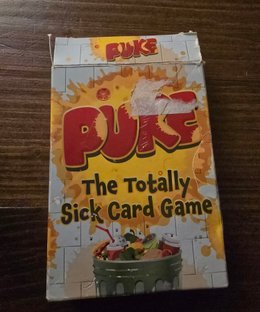 Puke: The Totally Sick Card Game