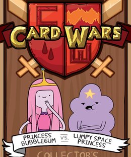 Adventure Time Card Wars: Princess Bubblegum vs. Lumpy Space Princess