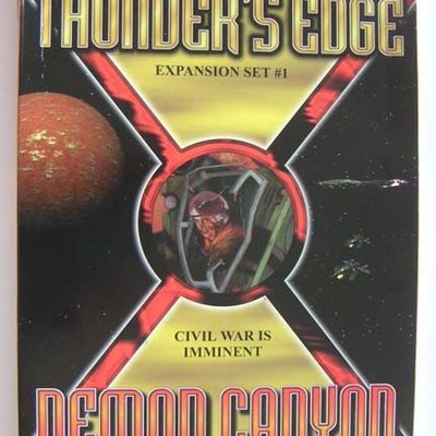 Thunder's Edge: Demon Canyon