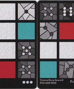 Sagrada: Promo 19 – Tantrum House 2022 Window Pattern Card