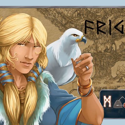 Yggdrasil: Frigg Promo
