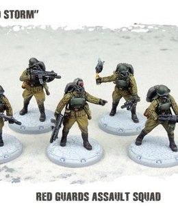 Dust Tactics: Red Guards Assault Squad – "Red Storm"