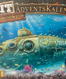 Escape Advent Calendar: The Sunken Submarine