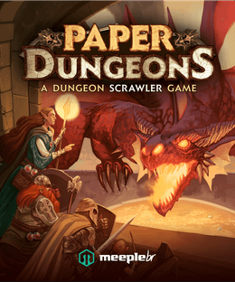 Paper Dungeons: A Dungeon Scrawler Game
