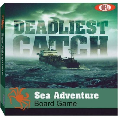 Deadliest Catch Sea Adventure Board Game