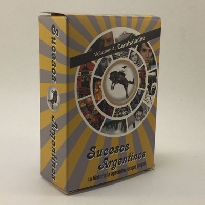 Sucesos Argentinos: Volumen 4 – Cambalache