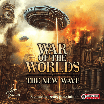 War of the Worlds: The New Wave