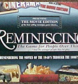Reminiscing: The Movie Edition