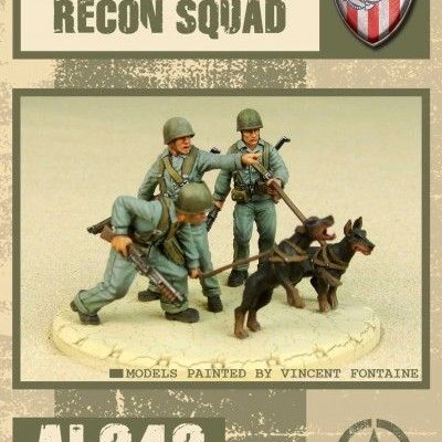 Dust 1947: USMC War Dogs Recon Squad