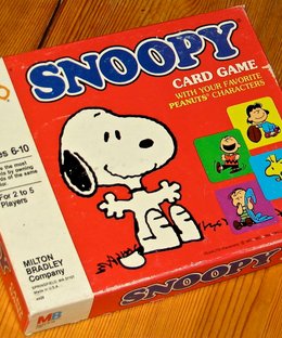 Snoopy Card Game