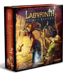 Labyrinth: Paths of Destiny – 4th Edition