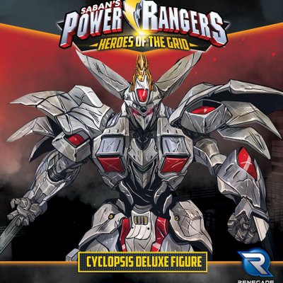 Power Rangers: Heroes of the Grid – Cyclopsis Deluxe Figure