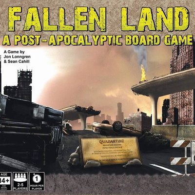 Fallen Land: A Post Apocalyptic Board Game
