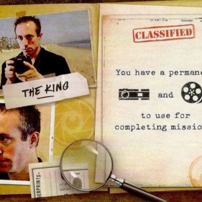 Covert: The King Character Card