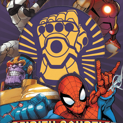 Infinity Gauntlet: A Love Letter Game