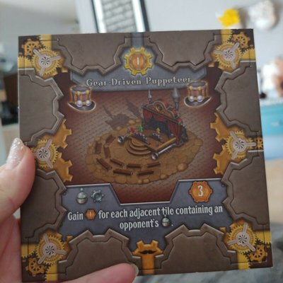 City of Gears: Gear-Driven Puppeteer Promo Tile