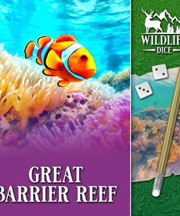 Wildlife Dice: Great Barrier Reef