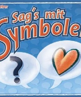 Sag's mit Symbolen