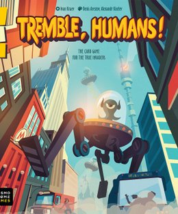 Tremble, Humans! Card Game