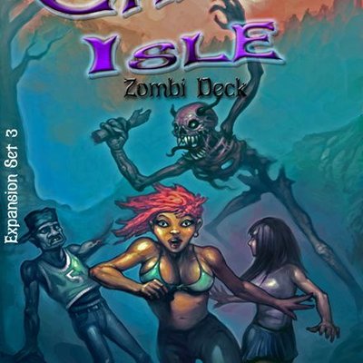 Chaos Isle: The Lunatics Expansion Set 3