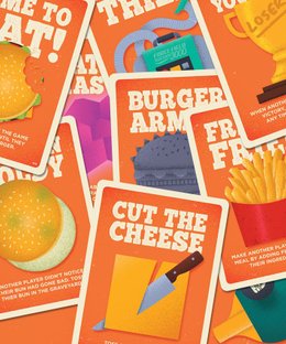 Burger Battle: Battle Card Expansion Pack