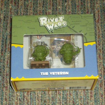 Rivet Wars: The Veteran