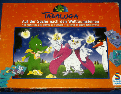 Tabaluga: Auf der Suche nach den Weltraumsteinen