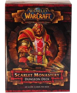 World of Warcraft Trading Card Game: Scarlet Monastery Dungeon Deck