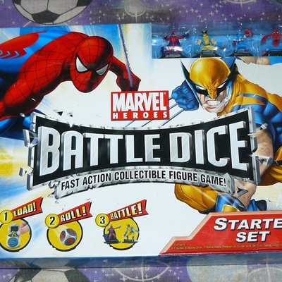 Marvel Heroes Battle Dice
