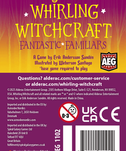 Whirling Witchcraft: Fantastic Familiars