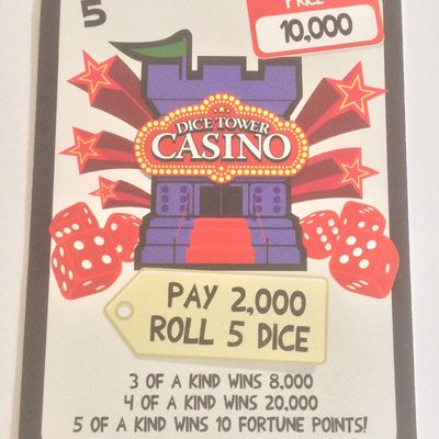 Get Rich Quick: Dice Tower Casino Promo