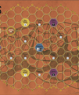 Age of Steam Expansion: Mars – Global Surveyor