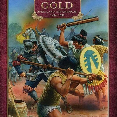 Cities of Gold: Africa and the Americas 1494-1698 – Field of Glory Renaissance Gaming Companion