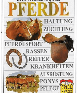 Das Wissensquiz Pferde