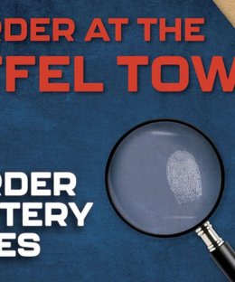 Murder Mystery Cases: Murder at the Eiffel Tower