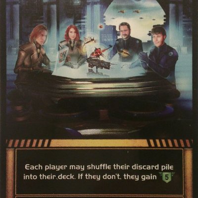 Star Realms: Admiral's Tabletop Promo Card