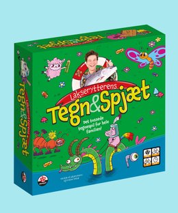 Lakserytterens Tegn & Spjæt