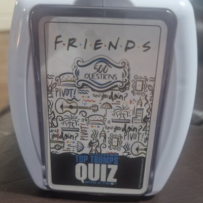 Top Trumps Quiz: Friends