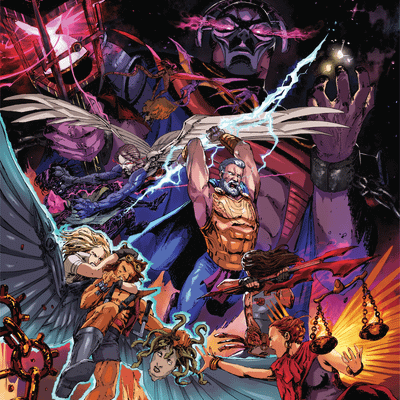 Kosmogonia 2086: Kronos Epilogue – The Card Game!