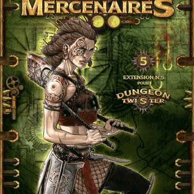 Dungeon Twister: Mercenaries