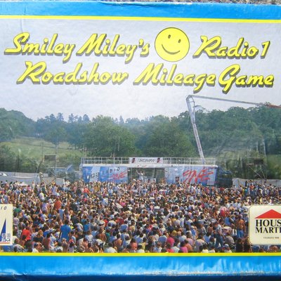 Smiley Miley's Radio 1 Roadshow Mileage Game
