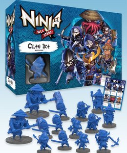 Ninja All-Stars: Clan Ika