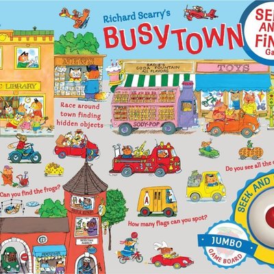 Richard Scarry's Busytown Seek and Find Adventure Game