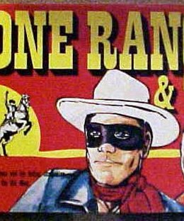 The Lone Ranger & Tonto