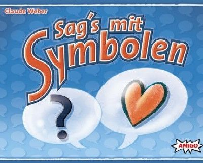 Sag's mit Symbolen