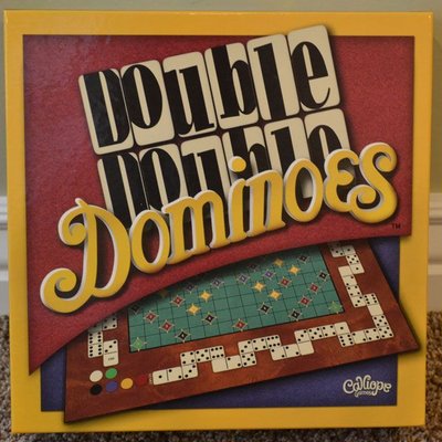 Double Double Dominoes