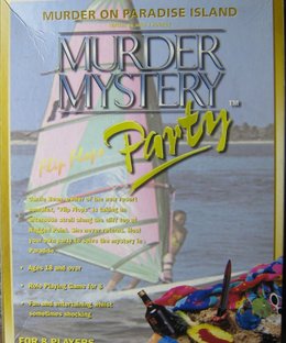 Murder Mystery Party: Murder on Paradise Island