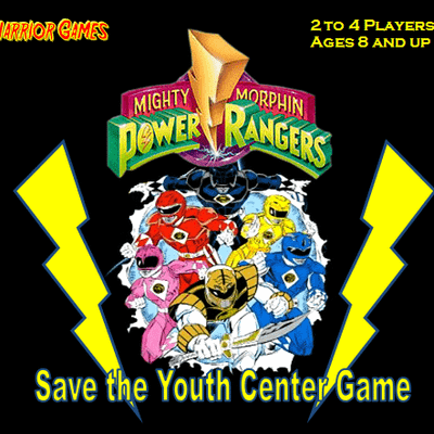 Mighty Morphin Power Rangers: Save the Youth Center Game