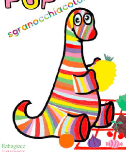 Lo sgranocchia colori di Pop