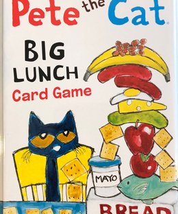 Pete the Cat: Big Lunch Card Game